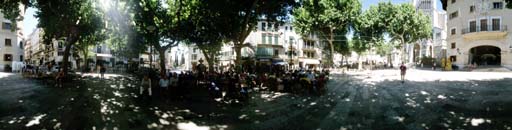 Soller, Dorfplatz, Mallorca