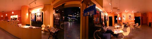 Mannheim, Cinema Quadrat im Colini Center, Foyer