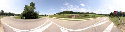 Gruibingen, Autobahn, Auffahrt